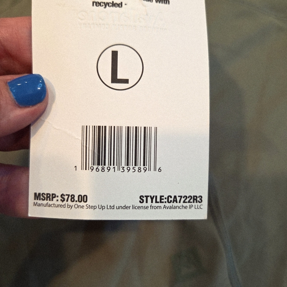 Avalanche Outdoor Supply Co. High Waisted Compression Leggings Size Large New - Picture 7 of 14